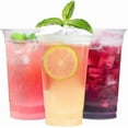 thumbnail image 5 of Clear Plastic Kids Cups - 530ml/18 fl oz -Casewin 12 Pack  Reusable Drinking Tumblers - Hard Plastic Drinkware for Parties, Camping, BBQs, Picnics & Beach, 5 of 8