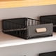 thumbnail image 5 of Organizador de gabinete extraíble, cajón deslizante, almacenamiento de cajón deslizante, gabinete deslizante resistente, cajón extraíble para despensa 40cmx30cmx10cm, 5 of 8