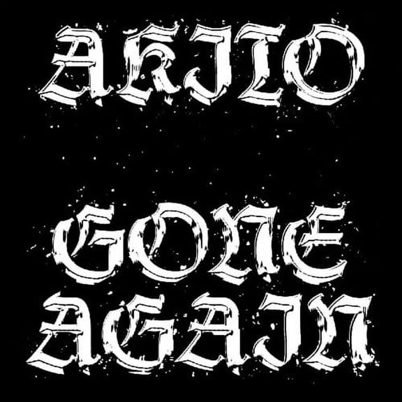 Akito - Gone Again - Music & Performance - Vinyl