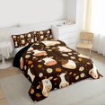 thumbnail image 3 of Homewish Kawaii Cow Full Size Comforter Sets 3-Piece for Children Boys Girls,Flower Farmhouse Animal Bedding Comforter Set,Chic Floral Daisy Lightweight Bedding Sets,Lightweight Room Decor, 3 of 8