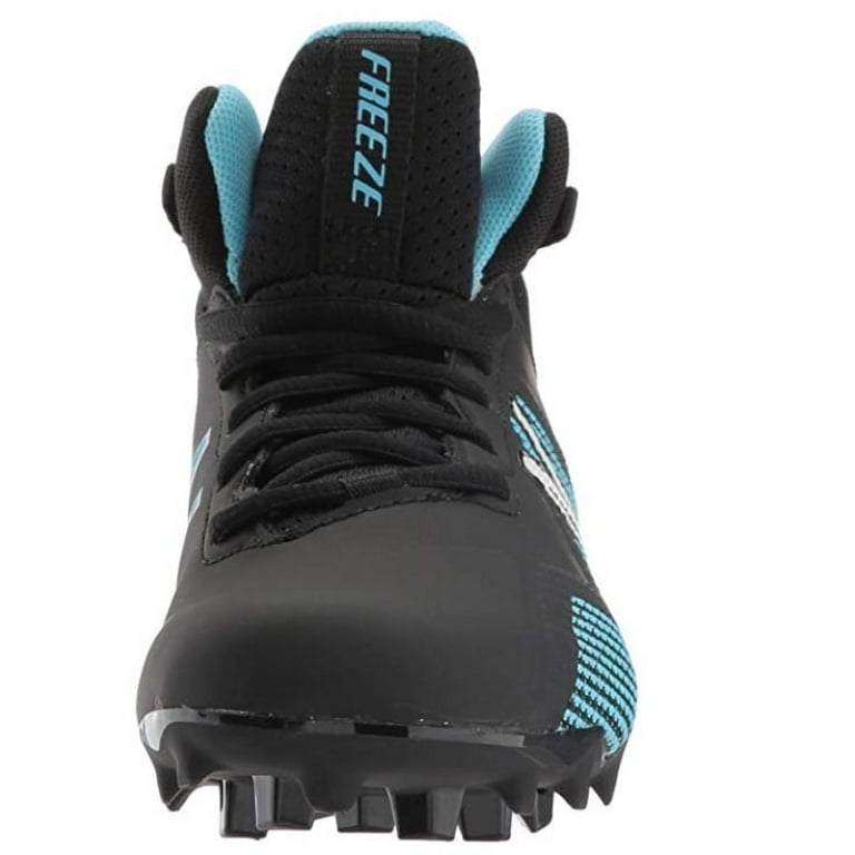 New Balance Boys Freeze LX Jr Lacrosse Shoe Black Blue Little Kid Size 2 W US Walmart