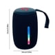 thumbnail image 3 of Altavoz Bluetooth portátil para exteriores con luz LED, altavoz inalámbrico de larga duración en espera, sonido estéreo de alta fidelidad, altavoz resistente al agua con altavoces Bluetooth., 3 of 8