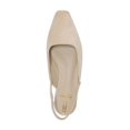 thumbnail image 3 of SAM EDELMAN Womens Beige Slingback Suede Padded Connel Slip On Leather Flats 6 M, 3 of 4