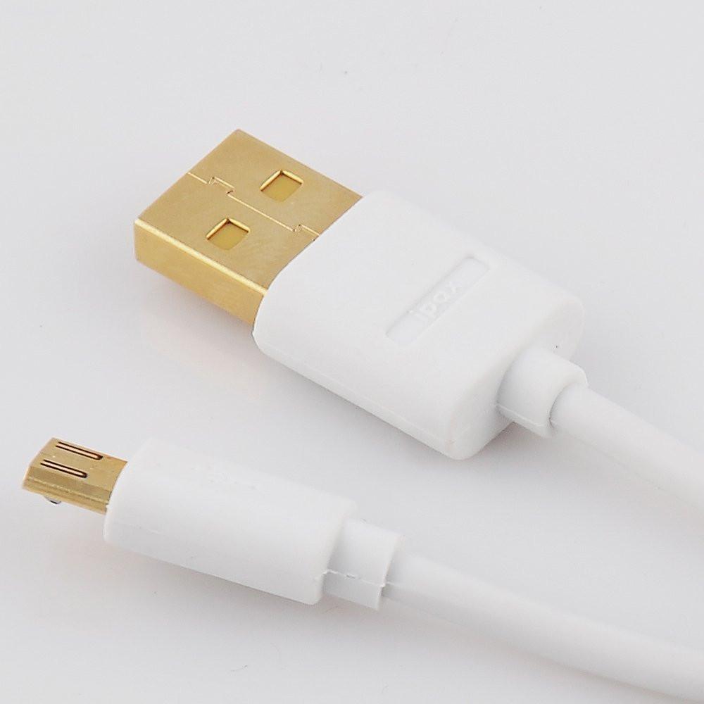 Ipax 3-Count 3ft Long White Micro USB Charger Cable Cord Wire for Samsung Galaxy HTC LG BLU Android Phone Smartphone Speaker Tab Tablet Powerbank Keyboard Camera and more, Charging Data Transfer Sync - image 5 of 5