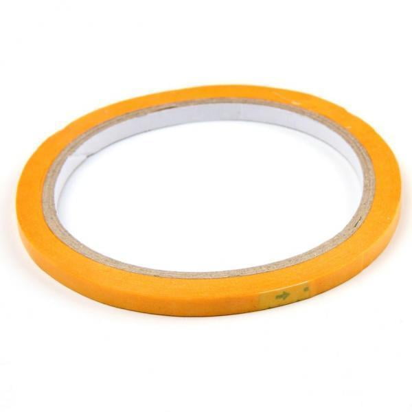 Cinta de cubierta de 2x5mm para modelo de cubierta de pintura, cinta especial, herramientas de Hobby 4 piezas