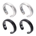 thumbnail image 3 of 4Pcs Balance Energy Finger Loop Lymphatic Drainage Rings Lymph Detox Hand Ornament, 3 of 8