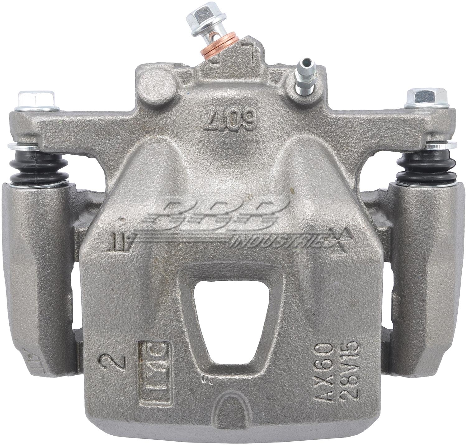 TERREPOWER formerly BBB Industries 99-01668A Reman Caliper w/installation Hardware