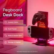 Nanoleaf Pegboard Desk Dock (1pk)