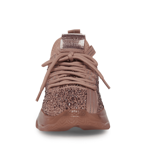 Steve Madden Maxima Mauve Rhinestone Lace Up Chunky Heel Low Top Fashion Sneaker (Mauve Rhinestone, 6) - Walmart.com Steve Madden Maxima Mauve Rhinestone Lace Up Chunky Heel Low Top Fashion Sneaker (Mauve Rhinestone, 6) - Walmart.com