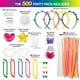 thumbnail image 3 of Paquete de 500 collares y pulseras Glow Sticks Party Pack Play22, 3 of 7