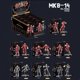 thumbnail image 4 of 8 piezas/set Original Iron Man Piston MK8 MK9 MK10 MK11 MK12 MK13 MK14 bloques ladrillos construcción leyendas DIY juguetes modelo figura de acción, 4 of 4
