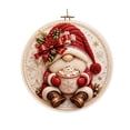 thumbnail image 2 of DIY Christmas Gnome Pearl Diamond Painting Art Kit with Frame, Christmas Pearl Beads Art Craft for DIY Lover Beginner for Home Wall Decor, Healing Stress-Relieving.C, 2 of 3