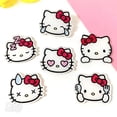 thumbnail image 4 of Sanrio-broche de Hello Kitty para niñas, accesorio de papelería de dibujos animados Kawaii, Parche de moda, colgante de Pin, regalo de joyería decorativa, 4 of 4