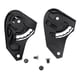 thumbnail image 4 of 2 piezas de base de visera para , repuestos para de motocicleta, accesorios fáciles de instalar para cascos integrales., 4 of 8