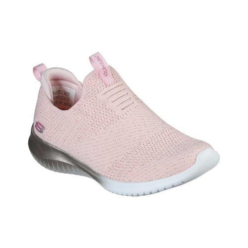 sketchers girls slip on