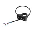 thumbnail image 2 of Almencla Electric Bike Display Switch Waterproof Multipurpose Black Speedmeter Switch, 2 of 8
