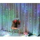 thumbnail image 4 of Guirnalda de luces para cortina de ventana, 300 LED, 8 modos, USB, con estrellas, para Navidad y Año Nuevo, iluminación decorativa para habitación, jardín, boda y fiesta (3 x 3 m), 4 of 8