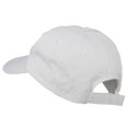 thumbnail image 3 of Trophy Cup Embroidered Low Profile Washed Cap - White OSFM, 3 of 5