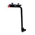 thumbnail image 2 of Husky Towing Bike Rack 81147 2 Inch Receiver Hitch Mount; Holds 4 Bikes; Up To 120 Pound Weight Capacity; Cradle System; Without Lock; Non-Foldable; Black Powder Coated; Steel, 2 of 2
