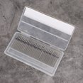 thumbnail image 4 of Juego de agujas de brocas para uñas, accesorios para manicura y pedicura, rebabas para pulir uñas, 30 Uds., 4 of 8