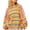 005 Orange, variant on Generic Oversized Sweatshirt for Women 2024 Trendy Fall Clothes Striped Boho Floral Long Sleeve Crewneck Shirts