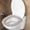 A, variant on Mecorevxz Soft Toilet Seat Cushion Washable and Comfortable Toilet Seat Cover Pads Reusable Thicker Warmer Cover Pads(D)