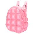 thumbnail image 1 of Inflatable Backpack Blow Up Bubble Back Pack Kids Fancy Dress Toy Accessory ，90s Retro Rave Festive Bopping Spice Girls Space Bags Purple, Blue, Pink, Orange, 1 of 5