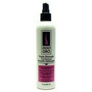 DOO GRO Triple Strength Anti Breakage Growth Detangler, 10 oz (Pack of 2)