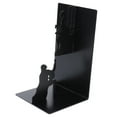 thumbnail image 2 of Bookend, Rugged And Durable Rounded Corner Design Wrought Iron Book Holder Space Saving With Non Slip Foam Pad For Homes Schools For Offices And Libraries Man And Woman, 2 of 8