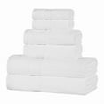 thumbnail image 2 of Superior Kendell Egyptian Cotton 12-Piece Towels Set, Black, 2 of 11