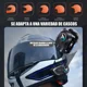 thumbnail image 5 of Auriculares Para Casco Motos, Intercomunicador Casco Con Micrófono, Auricular Bluetooth 5.3 Para Motociclet, Reducción Ruido Inteligente Cvc Y Dsp, Ipx67 A Prueba Agua, Puede Conectar Dos Dispositivos, 5 of 8
