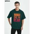 thumbnail image 3 of Whichone Men's & Big Men's HAHA Made You Read Graphic T-Shirt, Sizes M-3XL, 3 of 9