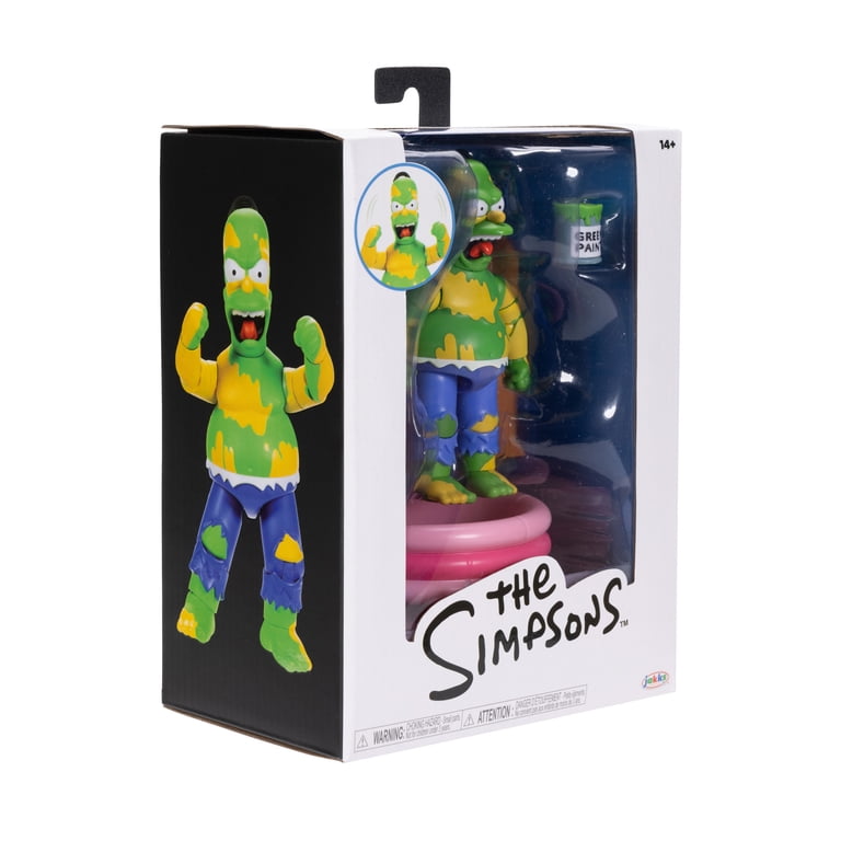 The Simpsons, Action Figure, 5