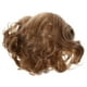 thumbnail image 2 of Peluca de cabello rubio corto y rizado para mujer, gran peluca ondulada para decoración diaria de fiestas., 2 of 6