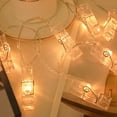 Kehuo LED Photo Clips String Light, String Light Clips for Hang