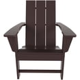 thumbnail image 4 of Palms Chaise Adirondack Moderne en Plein Air avec Ensemble de Table Ronde Feu, 4 of 6