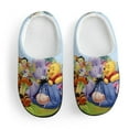 thumbnail image 3 of Kids Winnie The Pooh Slippers Anti-slip Fluffy Fuzzy House Slippers Warm Soft Plush Winter Fluffy House Shoes for Boys Girls, 3 of 7