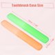 thumbnail image 4 of 4 Piezas Estuches para Cepillos de Dientes Unique Bargains Azul Naranja Verde Rosa 7.48'x1.06', 4 of 7