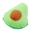 thumbnail image 1 of Pet Toy Plush Avocado Interactive Pet Teething Toy Pet Bite Toy Catnip Toy, 1 of 7