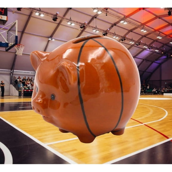 Piggy Bank Basketball