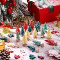 thumbnail image 4 of Árboles de Navidad artificiales Cholung 4,5 cm 6 colores 72 unidades, 4 of 7