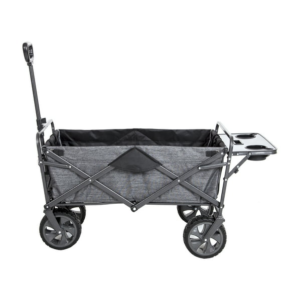 Macsports Folding Wagon with Zippered Tailgate