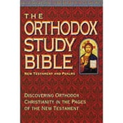 Orthodox Study New Testament W/Psalms-NKJV (Hardcover 9780840783912) by Thomas Nelson Publishers