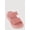 PINK, variant on Women's Textured Double Band Platform Sandals