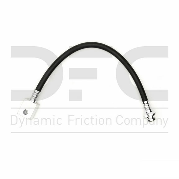 Rear Left Dynamic Friction Company Brake Line Hose 350-68068 For 2008-2013 INFINITI G37, 2014-2015 INFINITI Q60