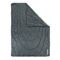 thumbnail image 2 of Klymit Horizon Travel Blanket Lightweight Durable Camping Blanket, Gray, 2 of 11