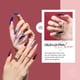 thumbnail image 5 of Beetles 23Pcs Gel Nail Polish Set with 3Pcs Base Matte Glossy Top Coat, Nude Gray Pink Blue Burgundy, 5 of 7
