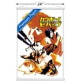 thumbnail image 3 of Cowboy Bebop - Edge Wall Poster with Wooden Magnetic Frame, 22.375" x 34", 3 of 5