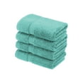 thumbnail image 2 of Premium Egyptian Cotton Highly Absorbent Assorted 4-Piece Plush Towel Set - 20" x 30", 2 of 6
