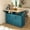 Green, variant on K&K 55.7'' Kitchen Island with 2 Drop Leaf for 4-6 Seating, Rolling Kitchen Cart on 5 Wheels with Power Outlet, Folding Dining Table with Spice & Towel Rack, 3 Drawers, for Kitchen, Dining Room,Black